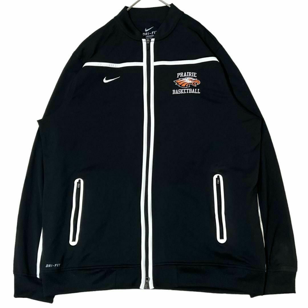 NIKE(ナイキ)のNIKE トラックジャケット DRI-FIT プレイリー大学 ジャージq58 メンズのトップス(ジャージ)の商品写真