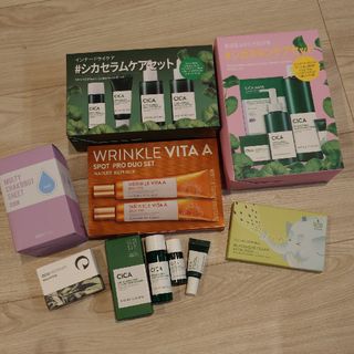 NATURE REPUBLIC - ネイチャーリパブリック シカセット スキンケア 化粧水 美容液