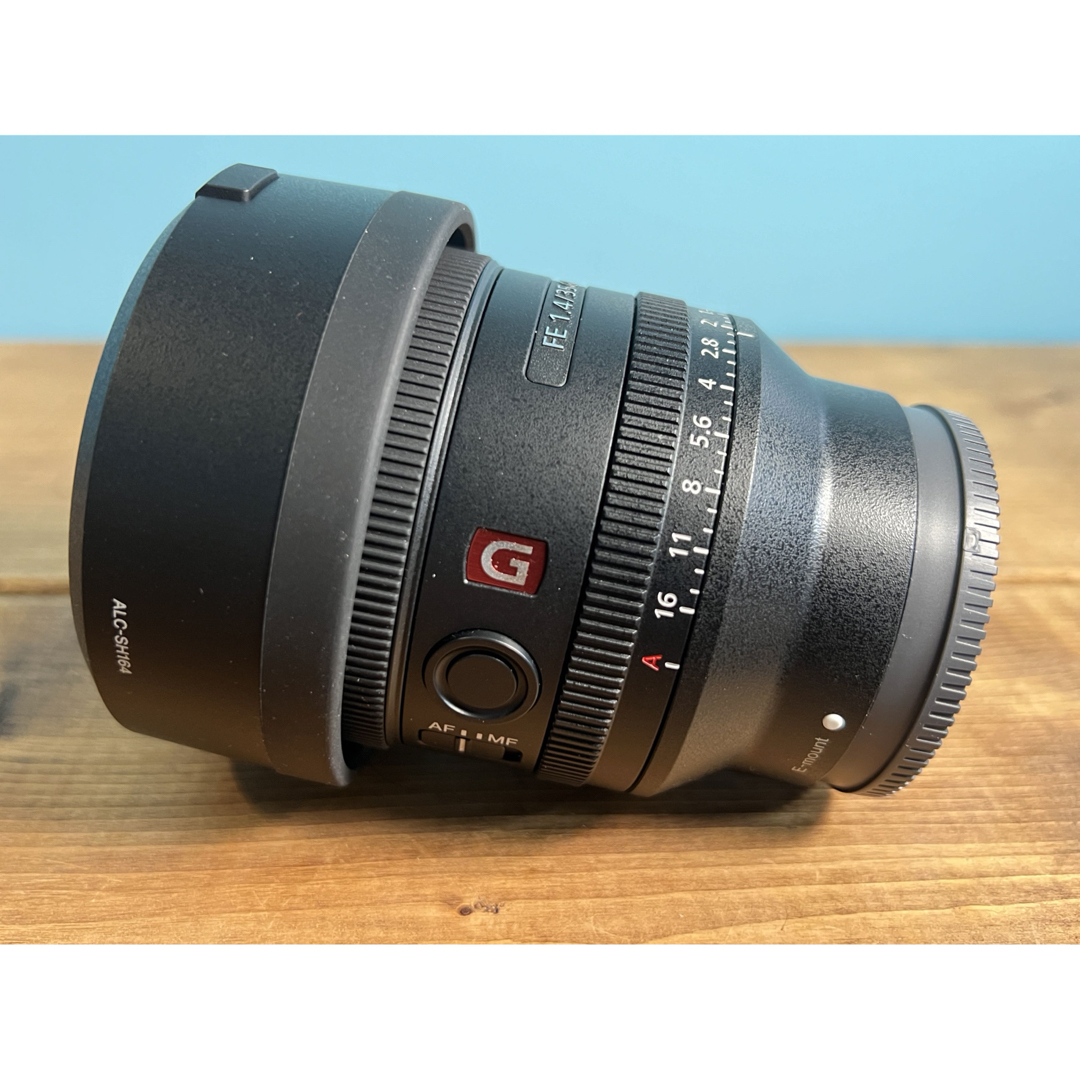 SONY SEL35F14GM 35mm F1.4 GM ☆フィルター付き スマホ/家電/カメラのカメラ(レンズ(単焦点))の商品写真