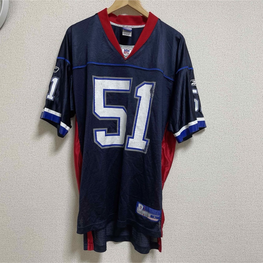 Reebok(リーボック)のリーボック　ゲームシャツ　アメフトシャツ　NFL メンズのトップス(Tシャツ/カットソー(半袖/袖なし))の商品写真