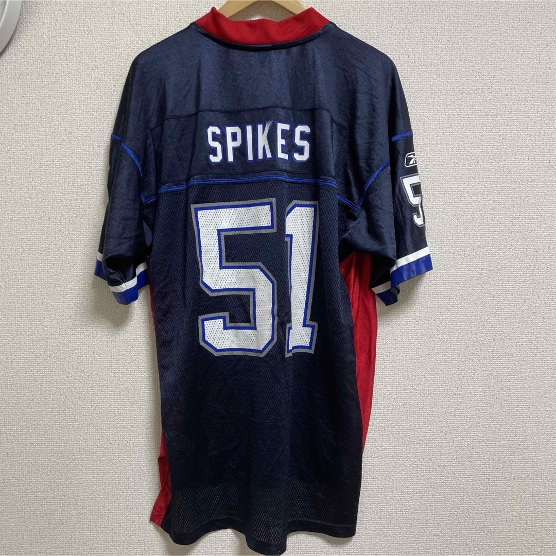 Reebok(リーボック)のリーボック　ゲームシャツ　アメフトシャツ　NFL メンズのトップス(Tシャツ/カットソー(半袖/袖なし))の商品写真