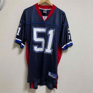 リーボック(Reebok)のリーボック　ゲームシャツ　アメフトシャツ　NFL(Tシャツ/カットソー(半袖/袖なし))