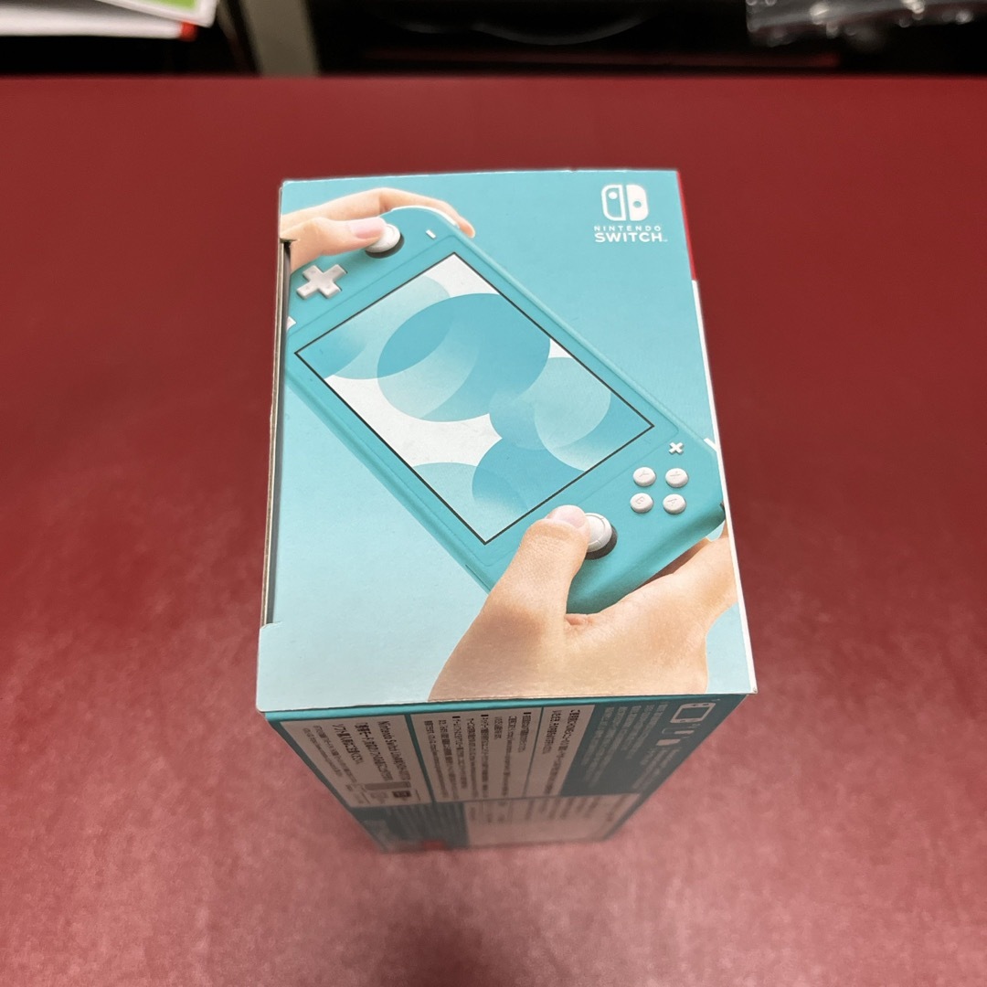 Nintendo Switch(ニンテンドースイッチ)の【最安値】【新品未開封】Switchi Lite ターコイズ エンタメ/ホビーのゲームソフト/ゲーム機本体(携帯用ゲーム機本体)の商品写真