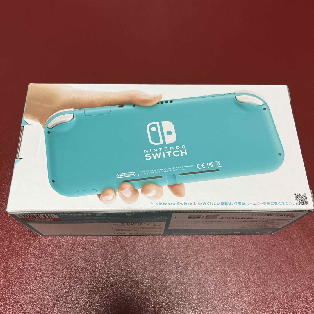 Nintendo Switch(ニンテンドースイッチ)の【最安値】【新品未開封】Switchi Lite ターコイズ エンタメ/ホビーのゲームソフト/ゲーム機本体(携帯用ゲーム機本体)の商品写真