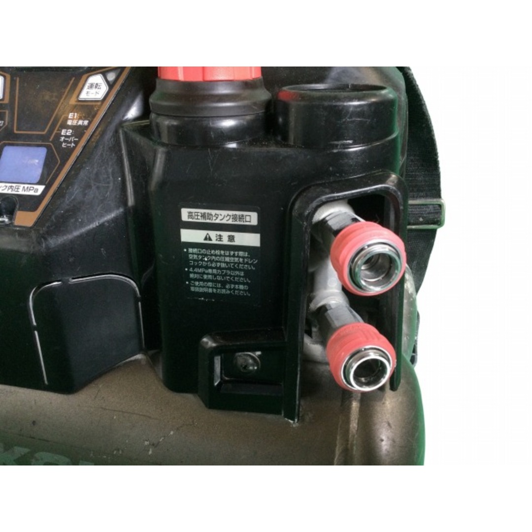 日立 - ☆中古品☆ HIKOKI ハイコーキ 8L 高圧/常圧エア 日立 - ☆中古品☆ HIKOKI ハイコーキ 8L 高圧/常圧エア