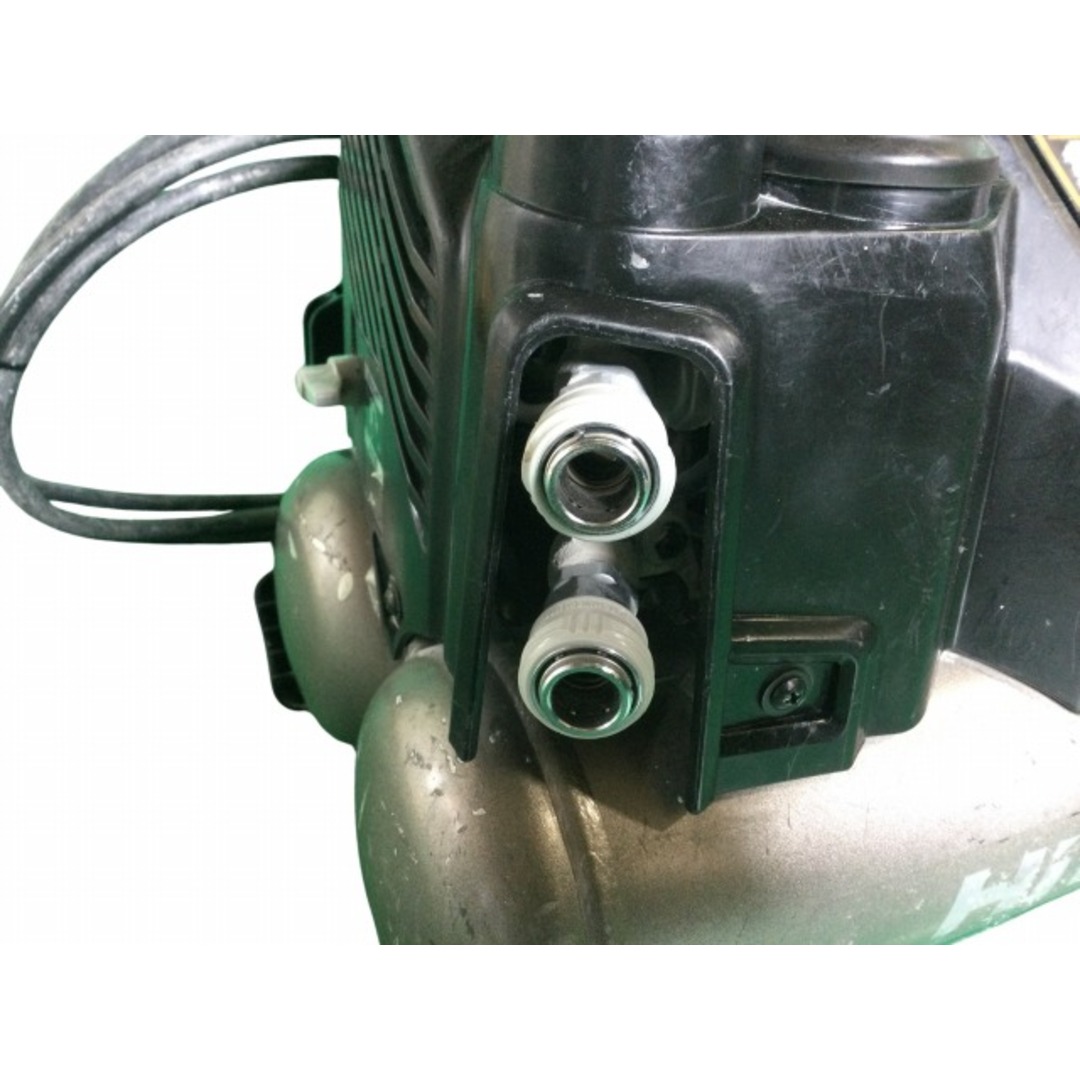 日立 - ☆中古品☆ HIKOKI ハイコーキ 8L 高圧/常圧エア 日立 - ☆中古品☆ HIKOKI ハイコーキ 8L 高圧/常圧エア