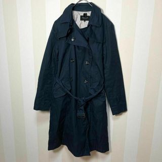 アローズ(UNITED ARROWS) ネイビー トレンチコート(レディース)の通販