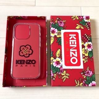 新品 KENZO iPhone14Proケース