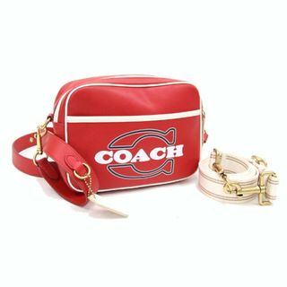 コーチ(COACH)の コーチ ショルダーバッグ フライトバッグ C4673 赤(ショルダーバッグ)