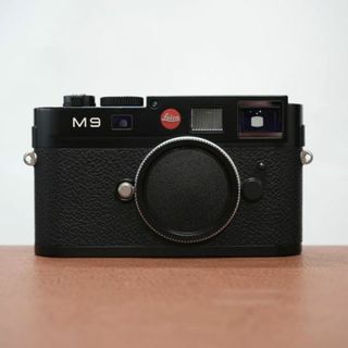 LEICA M9 Black Paint 箱付き ※CCDセンサー対策済み 箱付