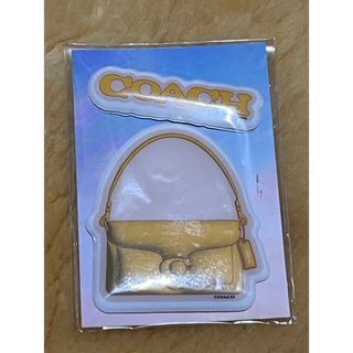 新品未使用！送料無料！Coach シール(その他)