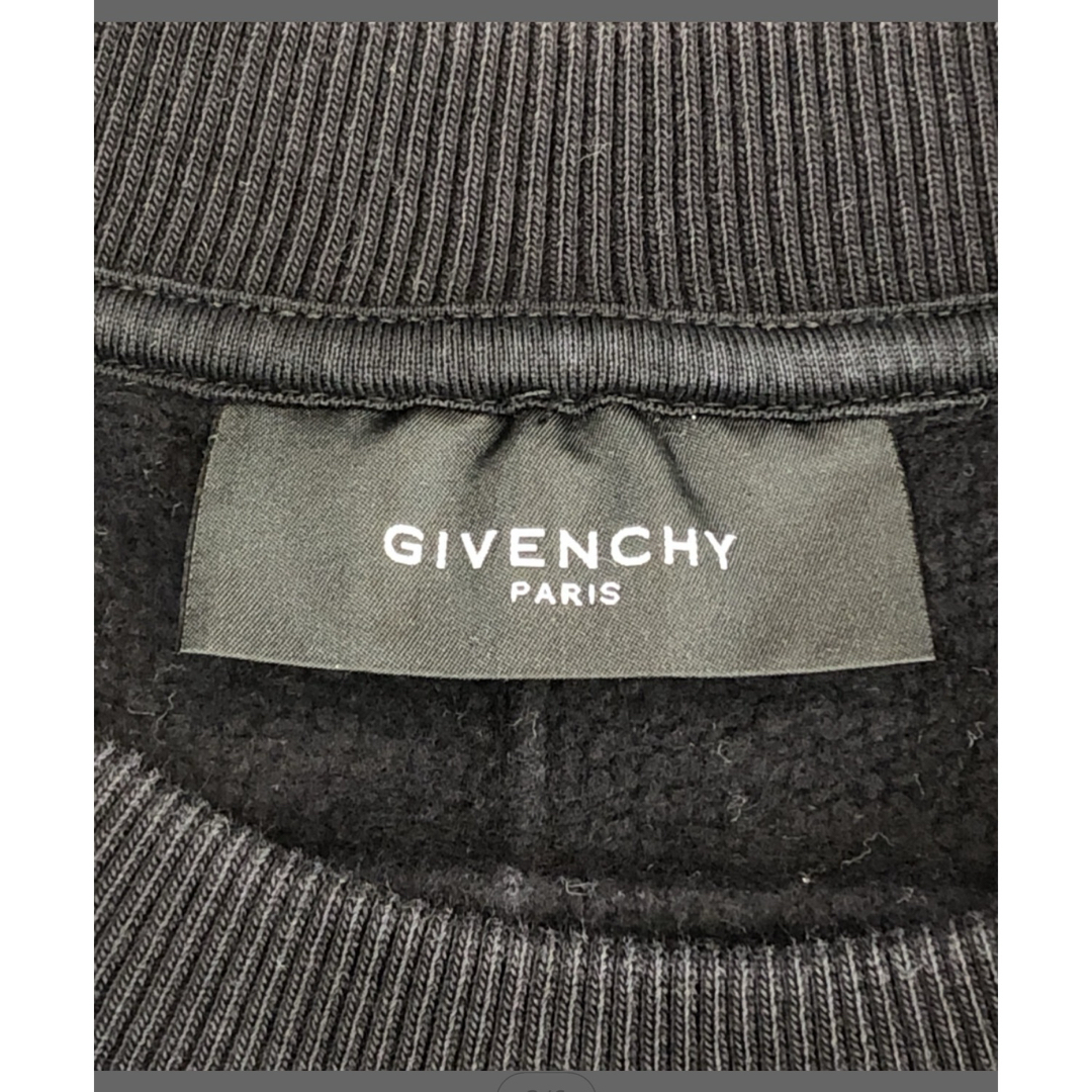 GIVENCHY(ジバンシィ)の中古GIVENCHYRICCARDOTISCIスタースウエットⅯ メンズのトップス(スウェット)の商品写真