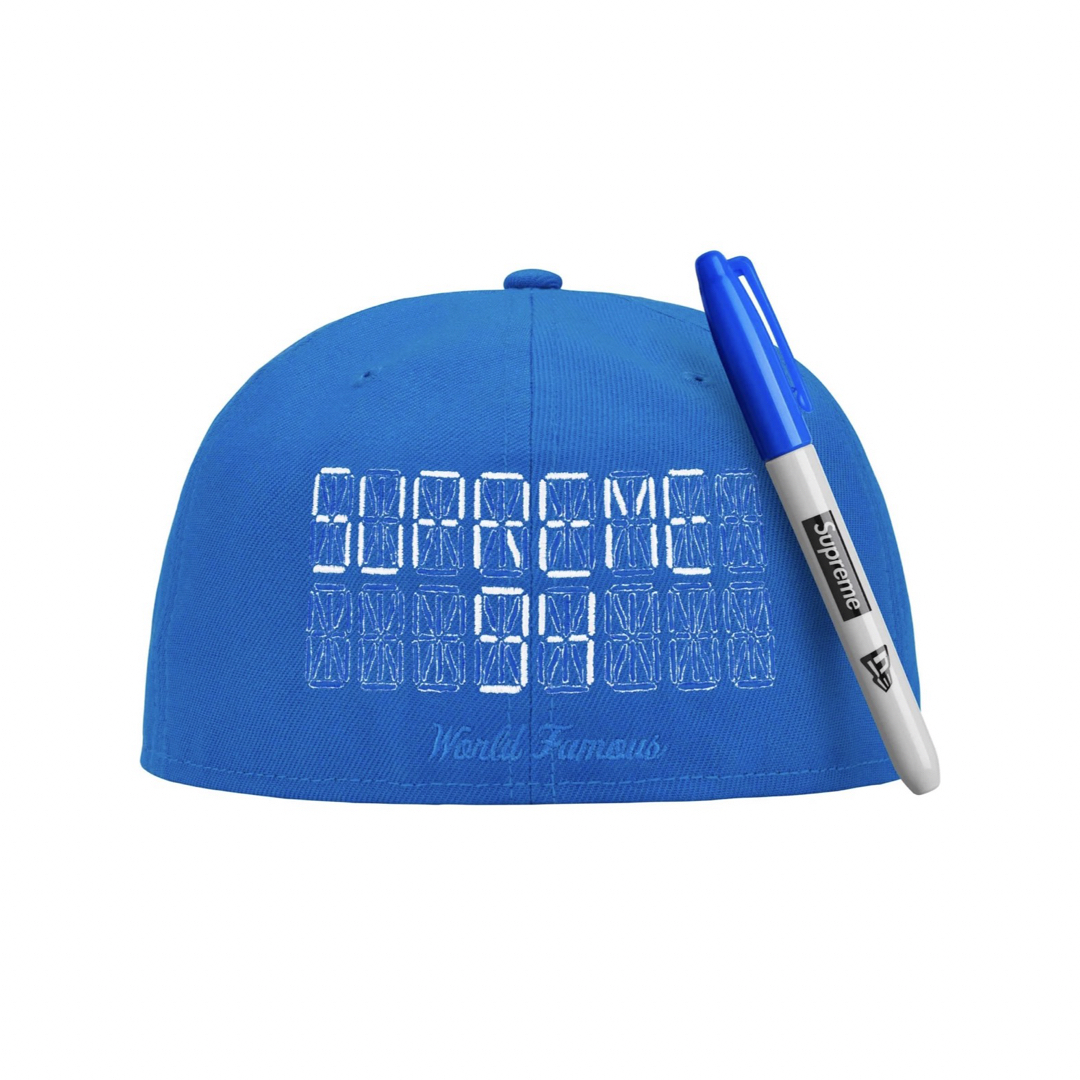 Supreme(シュプリーム)のsupreme Sharpie® Box Logo New Era® メンズの帽子(キャップ)の商品写真