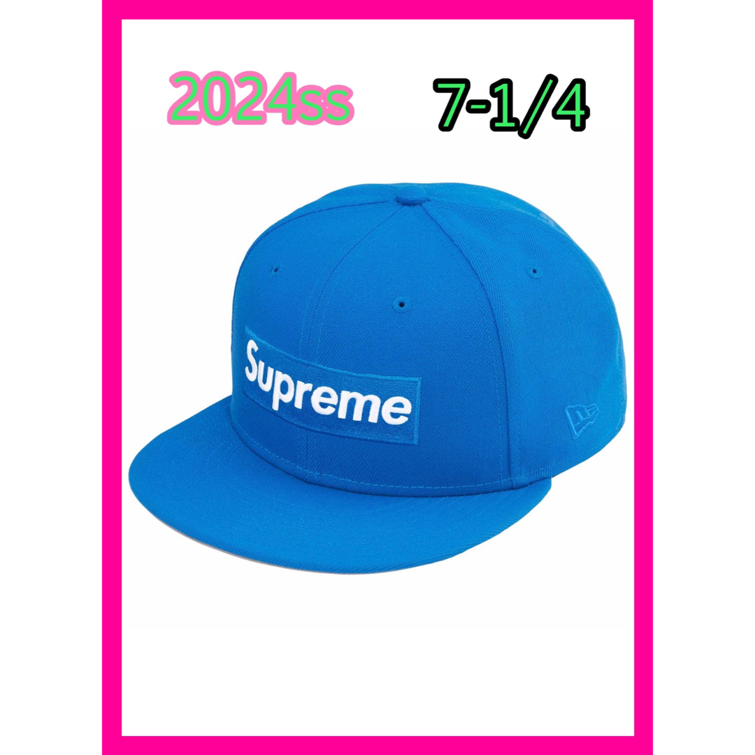 Supreme(シュプリーム)のsupreme Sharpie® Box Logo New Era® メンズの帽子(キャップ)の商品写真