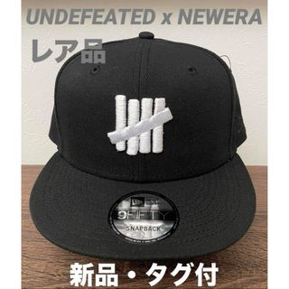 アンディフィーテッド(UNDEFEATED)の新品　UNDEFEATED x NEWERA OFFICIAL SNAPBACK(キャップ)