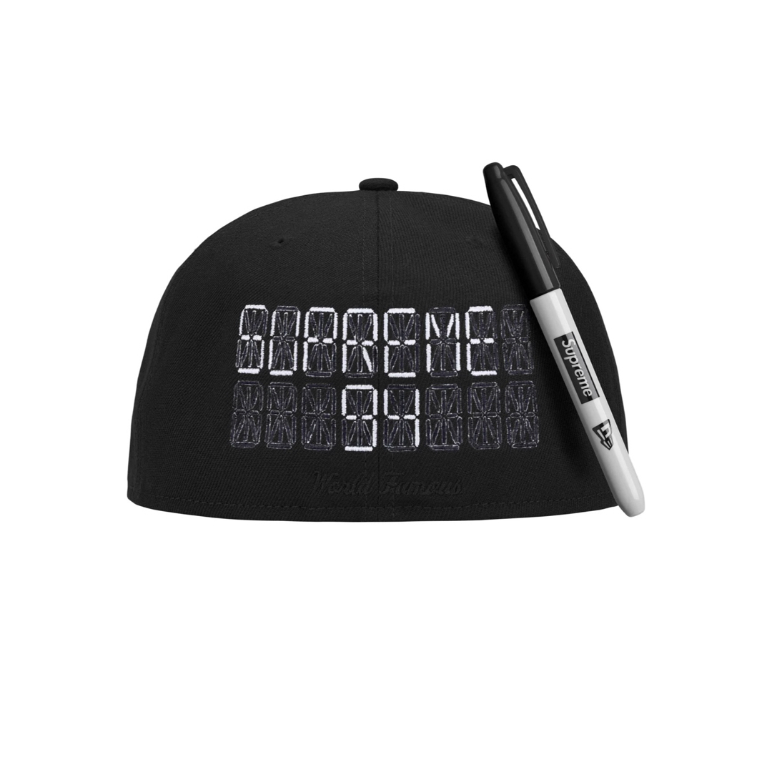 Supreme(シュプリーム)のsupreme  Sharpie® Box Logo New Era® メンズの帽子(キャップ)の商品写真