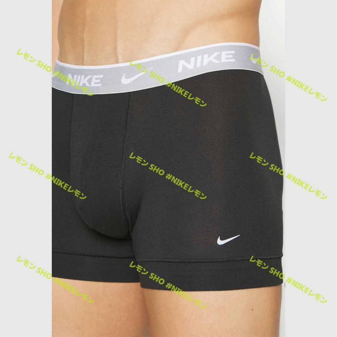 NIKE(ナイキ)のNIKE ナイキ ボクサーパンツ Sサイズ 2色2枚セット メンズのアンダーウェア(ボクサーパンツ)の商品写真