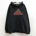 古着 アディダス adidas 長袖 スウェット パーカー キッズ ボーイズ …