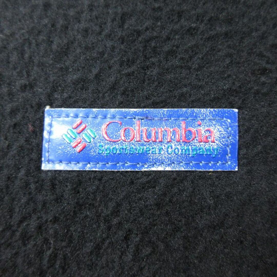 Columbia(コロンビア)の古着 コロンビア COLUMBIA 長袖 フリース ジャケット キッズ ボーイズ 子供服 90年代 90s USA製 黒他 ブラック 23dec15 キッズ/ベビー/マタニティのベビー服(~85cm)(シャツ/カットソー)の商品写真