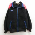 古着 コロンビア COLUMBIA 長袖 フリース ジャケット キッズ ボーイズ 子供服 90年代 90s USA製 黒他 ブラック 23dec15