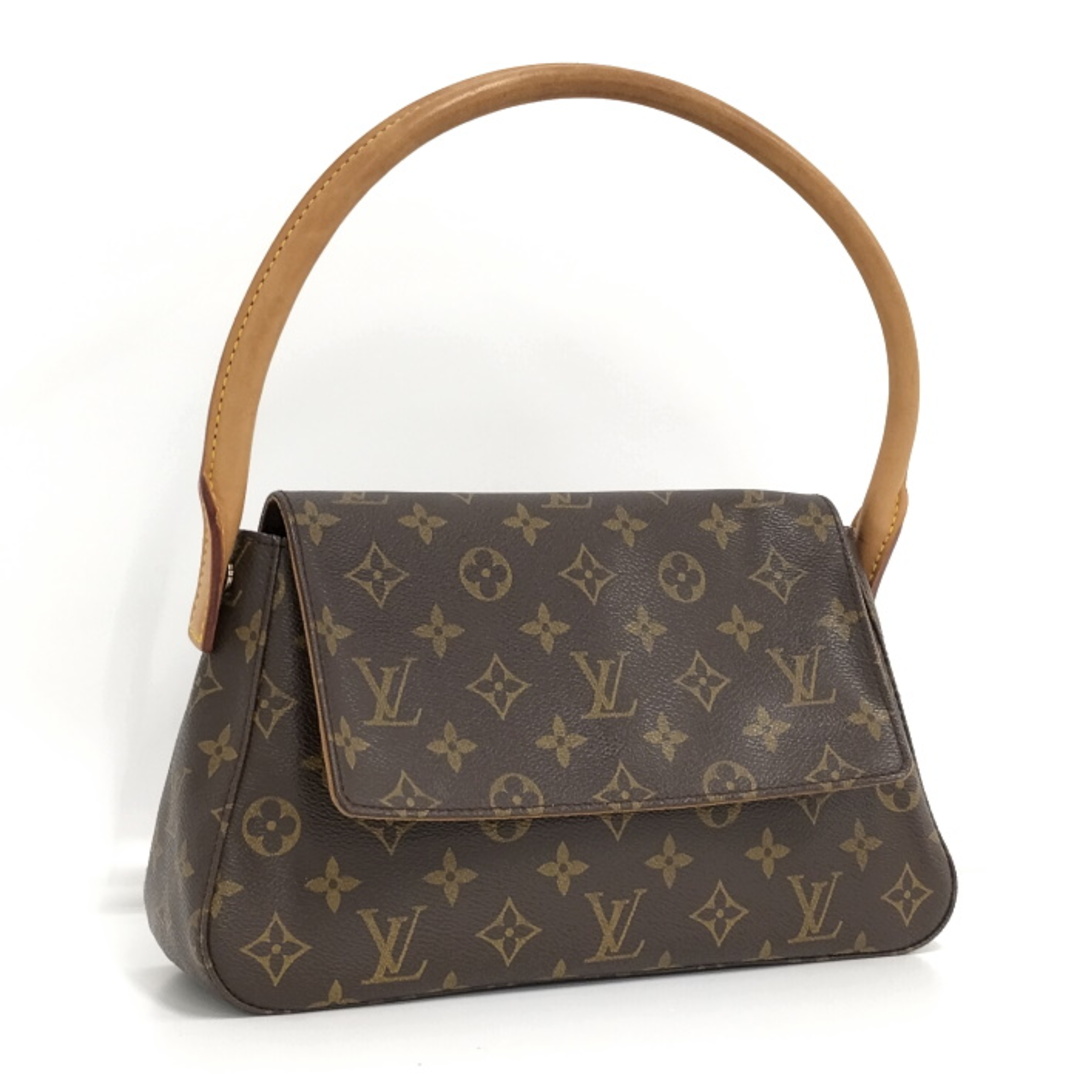 LOUIS VUITTON ミニルーピング ハンドバッグ モノグラム LOUIS VUITTON ミニルーピング ハンドバッグ モノグラム