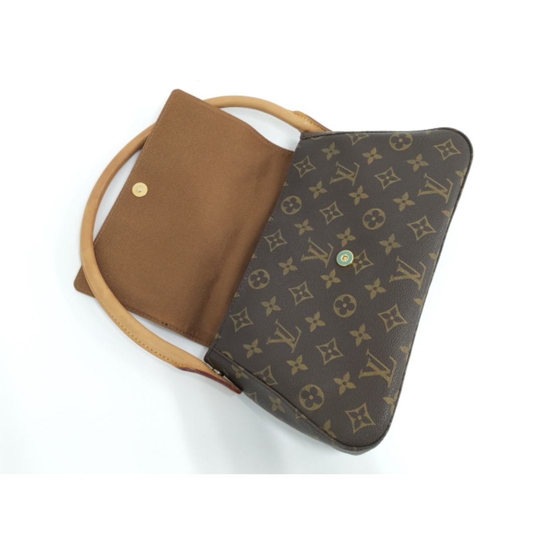 LOUIS VUITTON ミニルーピング ハンドバッグ モノグラム LOUIS VUITTON ミニルーピング ハンドバッグ モノグラム