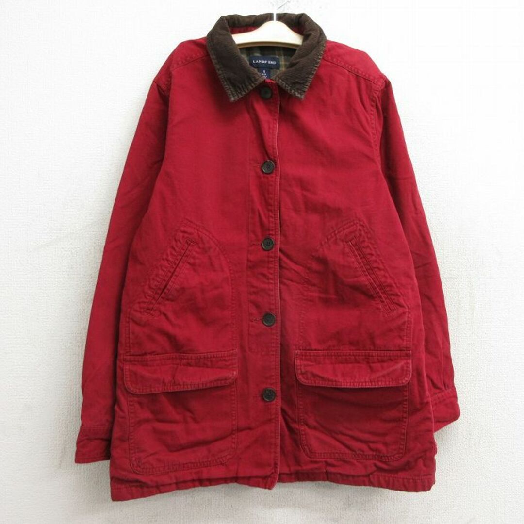 LANDS'END - 古着 ランズエンド 長袖 ジャケット カバーオール LANDS'END - 古着 ランズエンド 長袖 ジャケット カバーオール