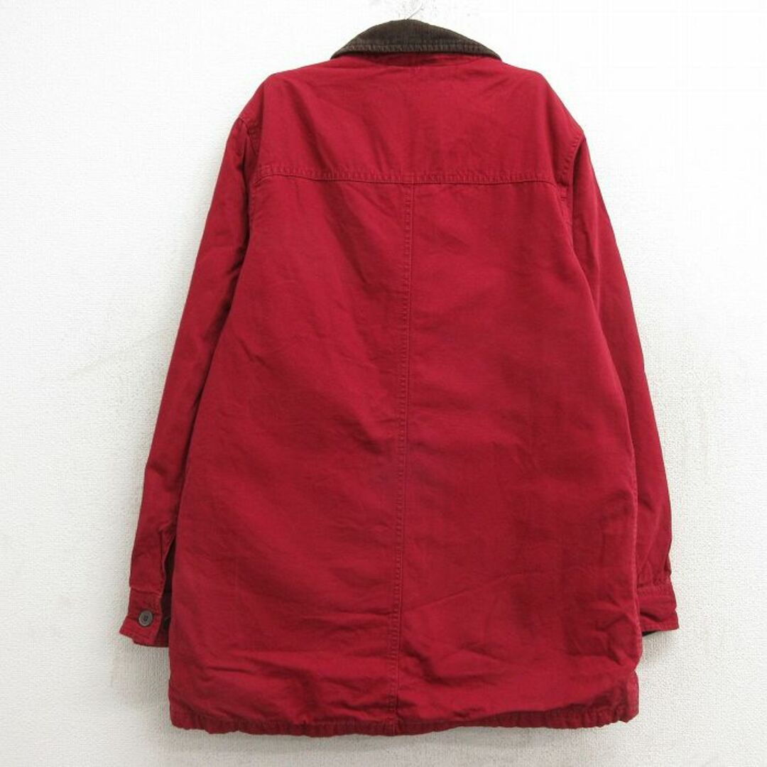LANDS'END - 古着 ランズエンド 長袖 ジャケット カバーオール LANDS'END - 古着 ランズエンド 長袖 ジャケット カバーオール