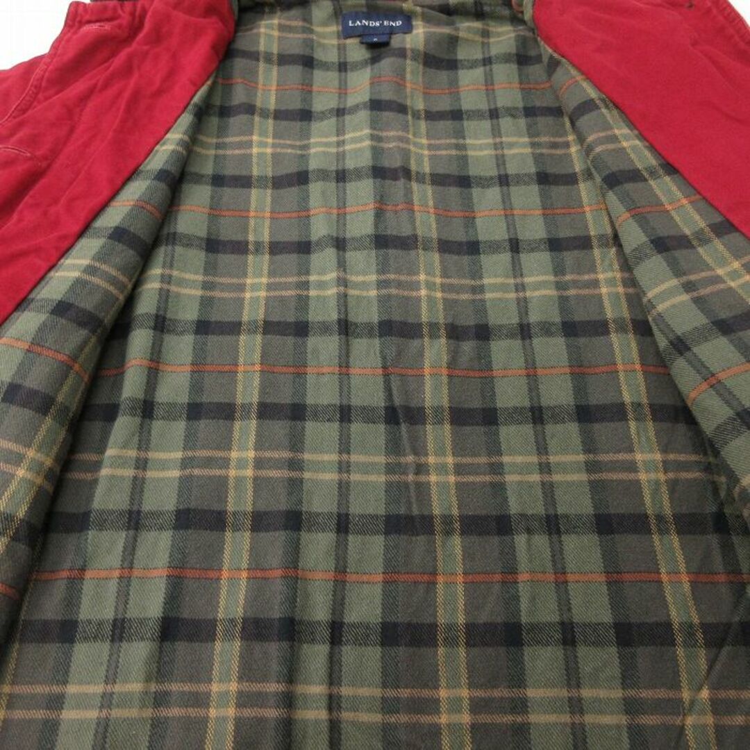 LANDS'END - 古着 ランズエンド 長袖 ジャケット カバーオール LANDS'END - 古着 ランズエンド 長袖 ジャケット カバーオール
