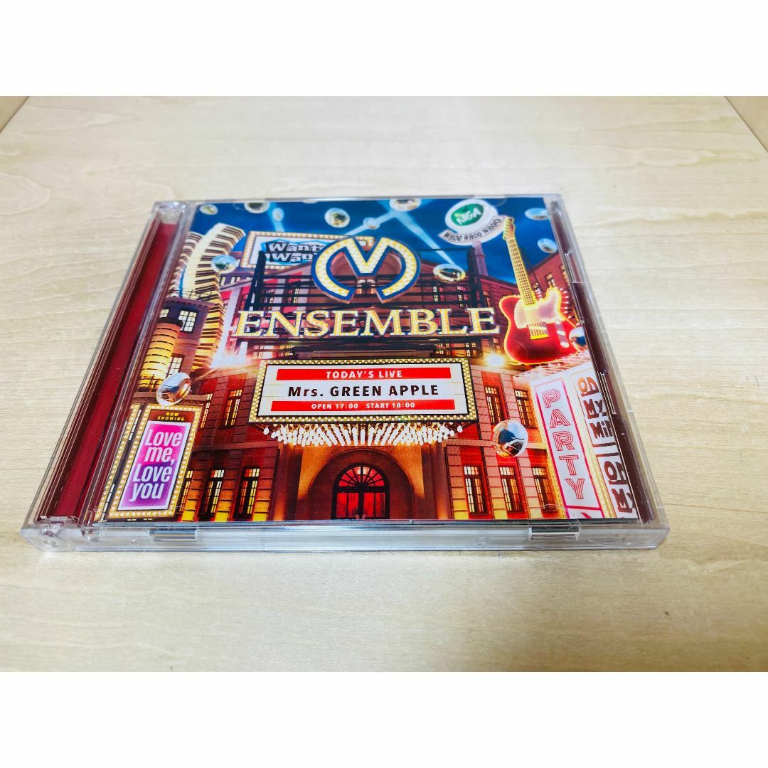 Mrs.GREEN APPLE ENSEMBLE 初回限定盤 CD+DVDの通販 by うり's Mrs.GREEN APPLE ENSEMBLE 初回限定盤 CD+DVDの通販 by うり's