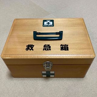 木製　救急箱(ケース/ボックス)