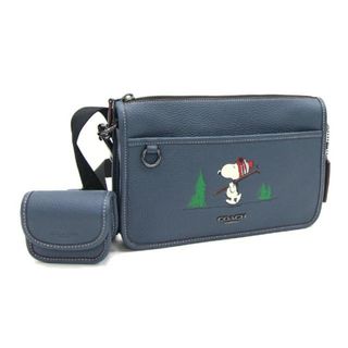 コーチ(COACH)の コーチ ショルダーバッグ PEANUTSコラボ モチーフ(ショルダーバッグ)