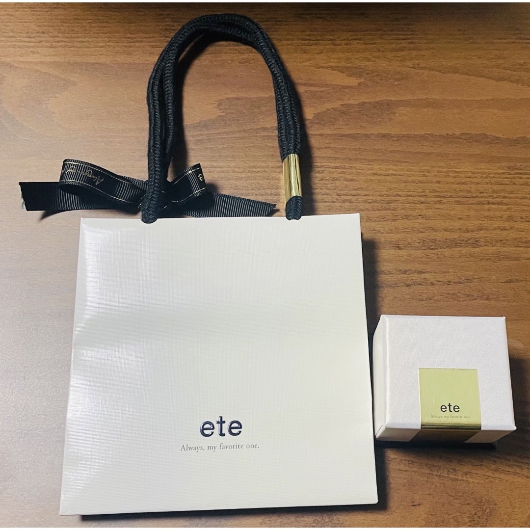 ete(エテ)のete ネックレスケース レディースのアクセサリー(ネックレス)の商品写真