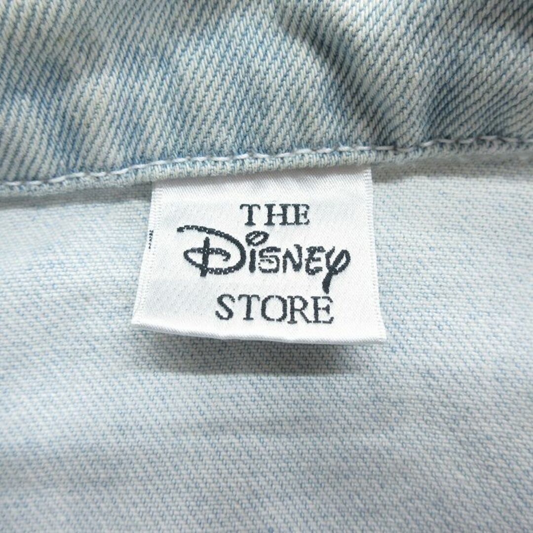 Disney - M☆古着 長袖 ジージャン メンズ 00年代 00s Disney - M☆古着 長袖 ジージャン メンズ 00年代 00s