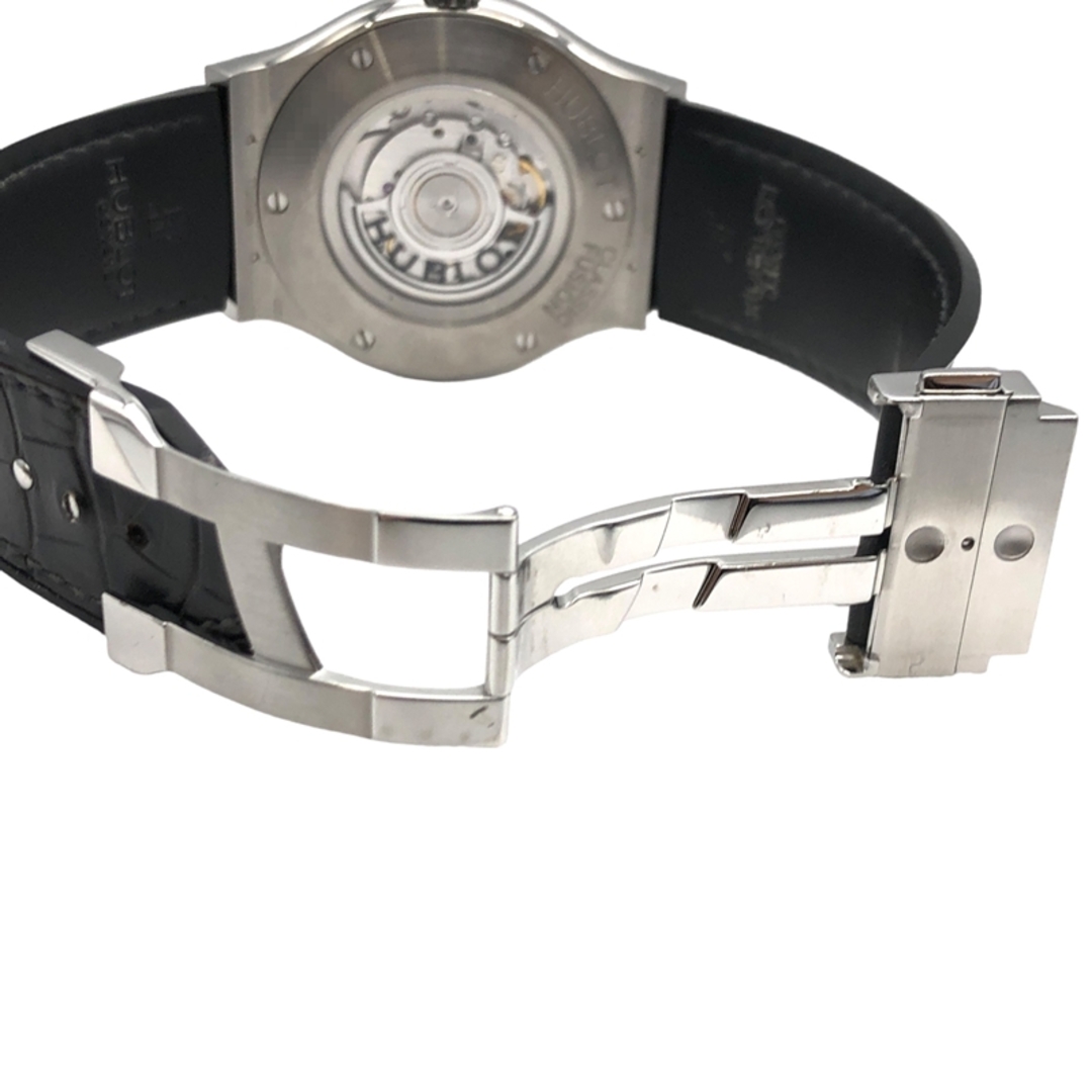 HUBLOT(ウブロ)の　ウブロ HUBLOT クラシックフュージョン チタニウム レーシンググレー 511.NX.7071.LR グレー チタン/純正ベルト/純正尾錠 自動巻き メンズ 腕時計 メンズの時計(その他)の商品写真