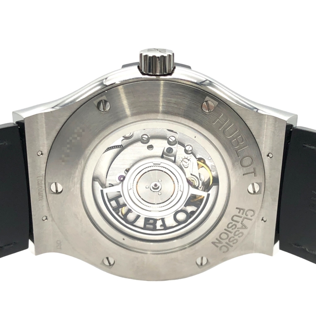 HUBLOT(ウブロ)の　ウブロ HUBLOT クラシックフュージョン チタニウム レーシンググレー 511.NX.7071.LR グレー チタン/純正ベルト/純正尾錠 自動巻き メンズ 腕時計 メンズの時計(その他)の商品写真