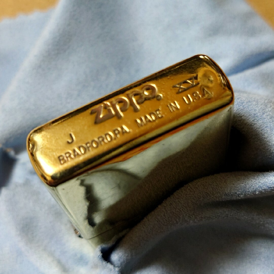 ZIPPO(ジッポー)のマルボロ マールボロ ジッポー Zippo 中古 当選品 Marlboro メンズのファッション小物(タバコグッズ)の商品写真