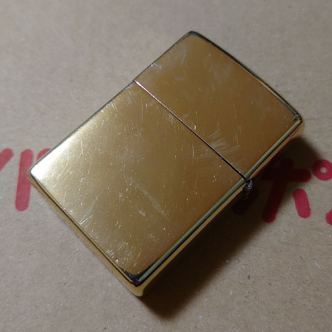 ZIPPO(ジッポー)のマルボロ マールボロ ジッポー Zippo 中古 当選品 Marlboro メンズのファッション小物(タバコグッズ)の商品写真