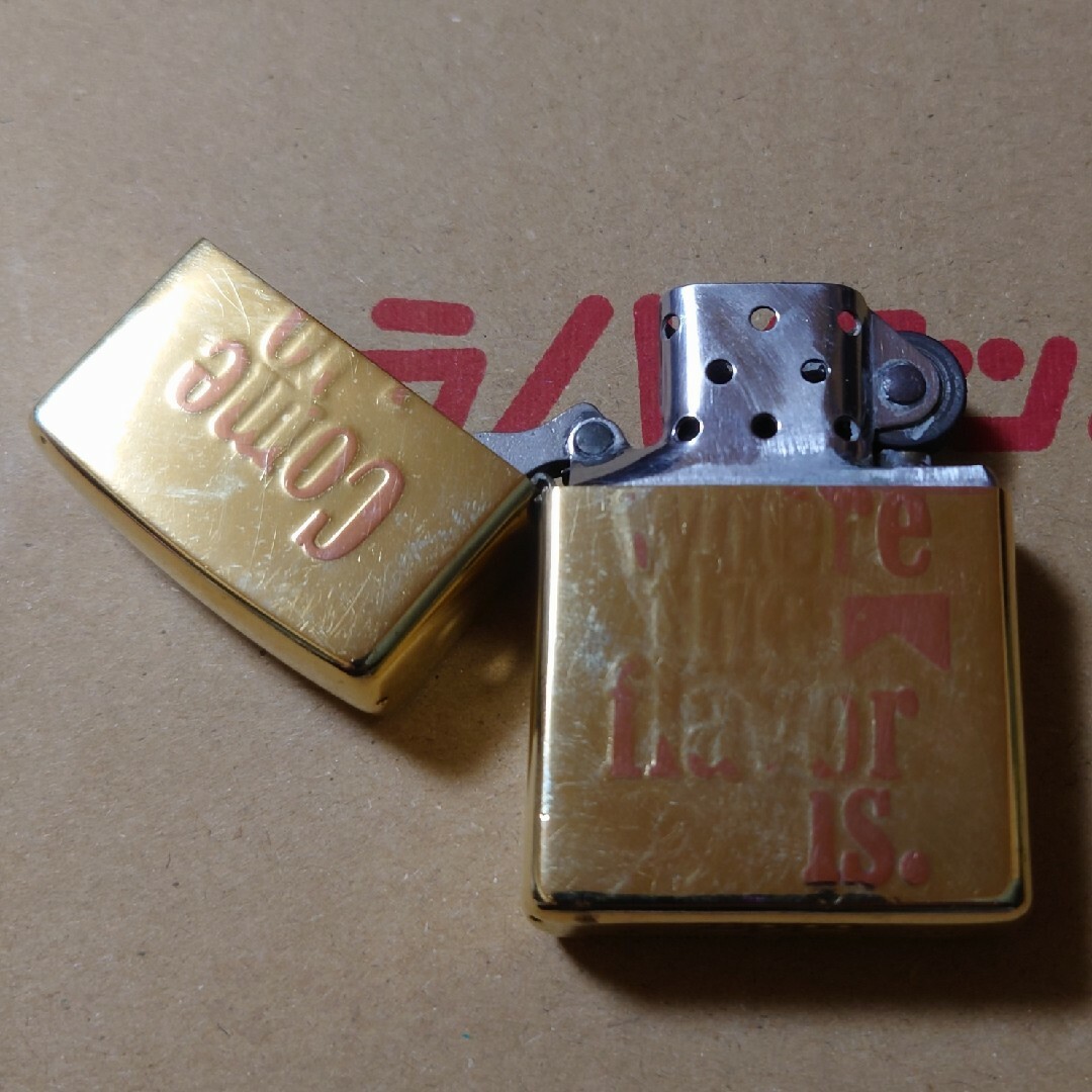 ZIPPO(ジッポー)のマルボロ マールボロ ジッポー Zippo 中古 当選品 Marlboro メンズのファッション小物(タバコグッズ)の商品写真