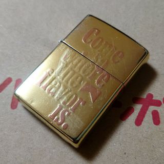 ジッポー(ZIPPO)のマルボロ マールボロ ジッポー Zippo 中古 当選品 Marlboro(タバコグッズ)