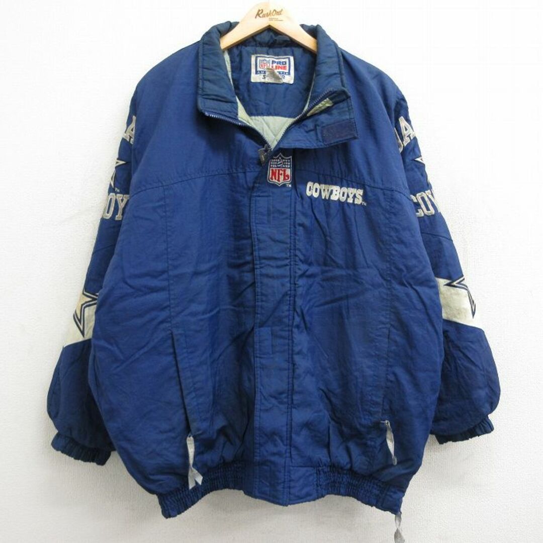STARTER - XL☆古着 スターター STARTER 長袖 ナイロン STARTER - XL☆古着 スターター STARTER 長袖 ナイロン