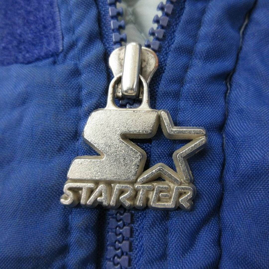 STARTER - XL☆古着 スターター STARTER 長袖 ナイロン STARTER - XL☆古着 スターター STARTER 長袖 ナイロン