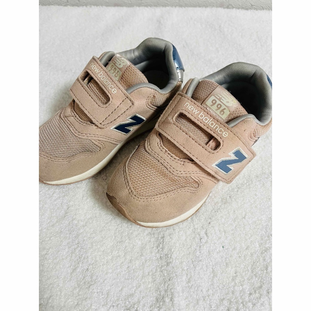 New Balance(ニューバランス)の子供靴 ニューバランス キッズ/ベビー/マタニティのキッズ靴/シューズ(15cm~)(スニーカー)の商品写真