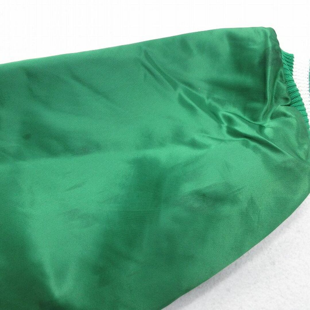 XL★古着 長袖 ナイロン ジャケット メンズ 90年代 90s クローバー 大きいサイズ USA製 緑 グリーン 内側キルティング 23dec15 中古 アウター ウインドブレーカー メンズのジャケット/アウター(ダッフルコート)の商品写真