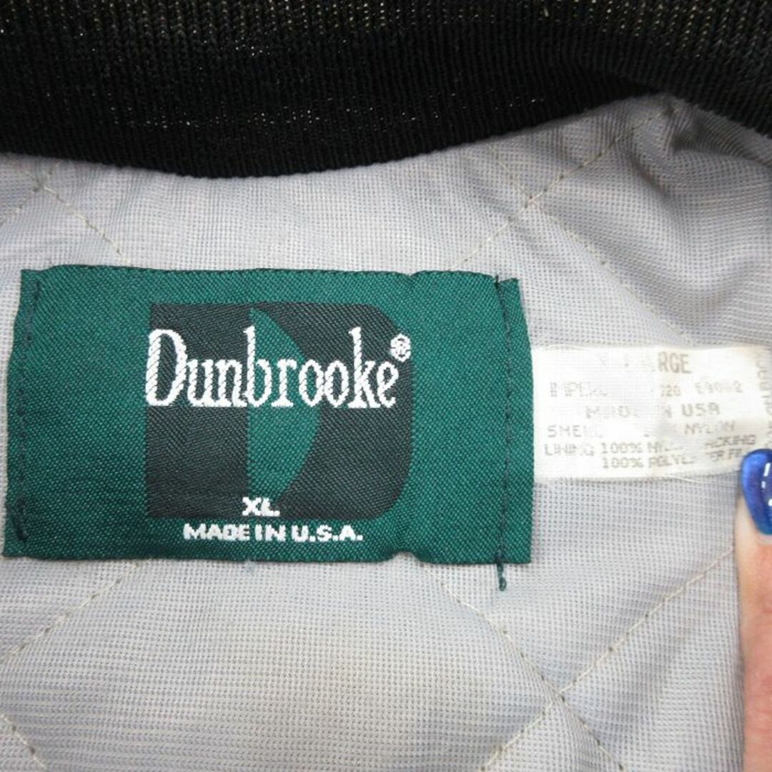 XL☆古着 Dunbrooke 長袖 ナイロン ジャケット メンズ 90年代 XL☆古着 Dunbrooke 長袖 ナイロン ジャケット メンズ 90年代