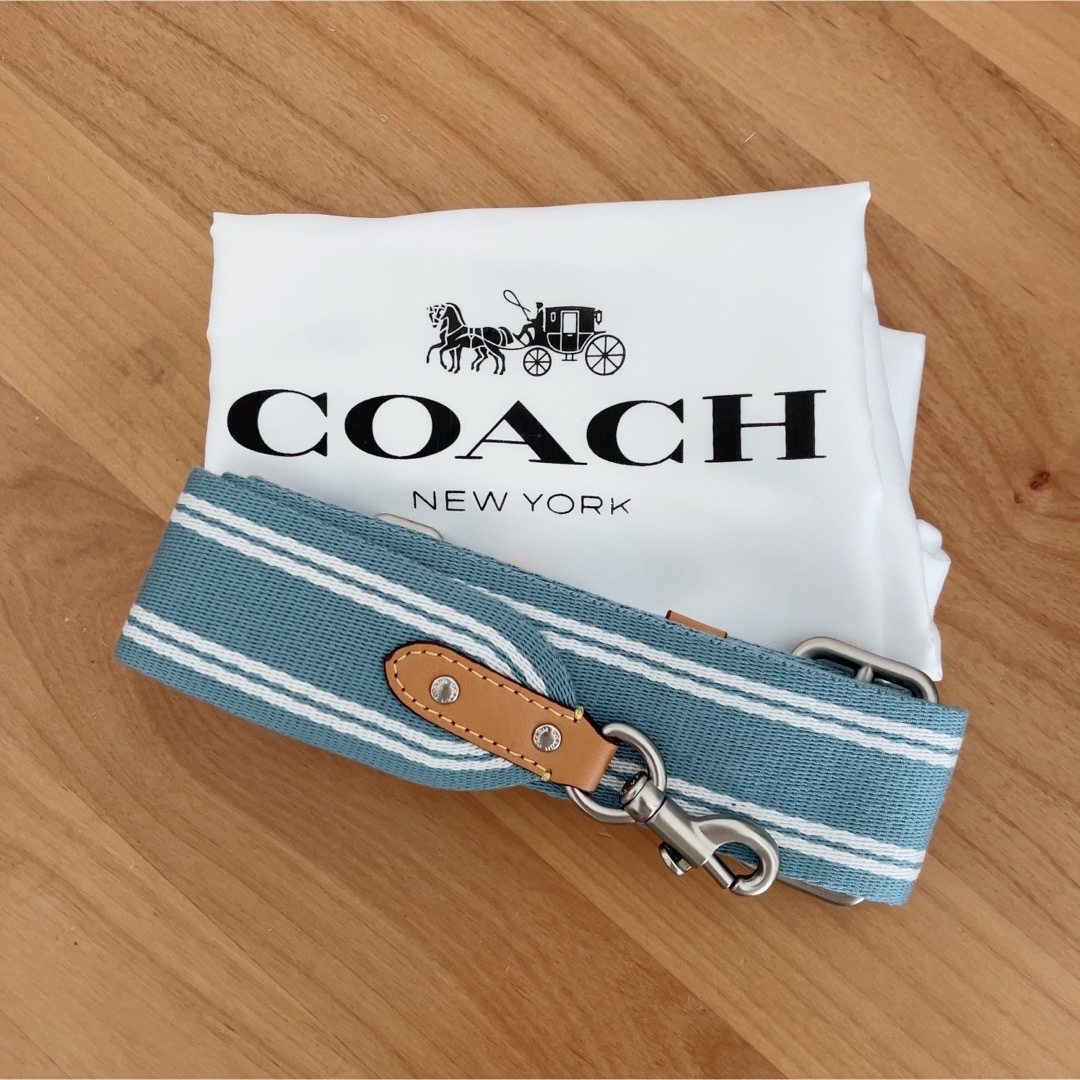 COACH(コーチ)の春夏✳︎ コーチ　ハンドバッグ　トートバッグ　デニム レディースのバッグ(ハンドバッグ)の商品写真
