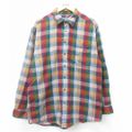 L★古着 ウールリッチ WOOLRICH 長袖 フランネル シャツ メンズ 0…