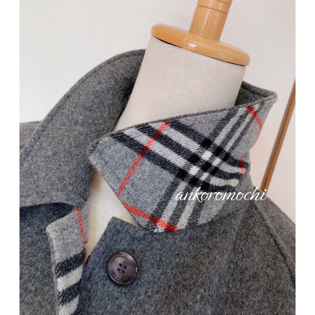 BURBERRY(バーバリー)の高級【未使用★カシミヤウールコート】BURBERRY、バーバリー、人気、希少 レディースのジャケット/アウター(チェスターコート)の商品写真