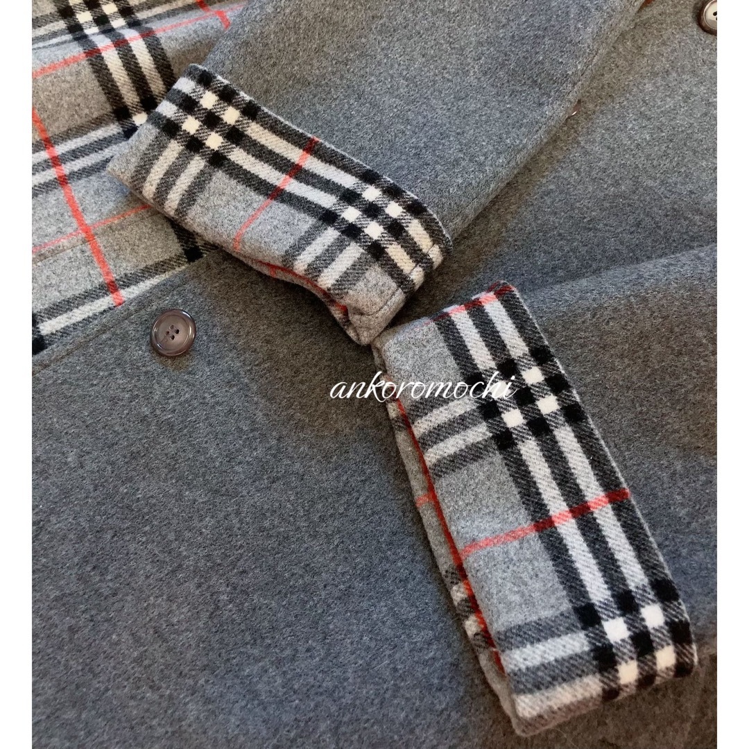 BURBERRY(バーバリー)の高級【未使用★カシミヤウールコート】BURBERRY、バーバリー、人気、希少 レディースのジャケット/アウター(チェスターコート)の商品写真