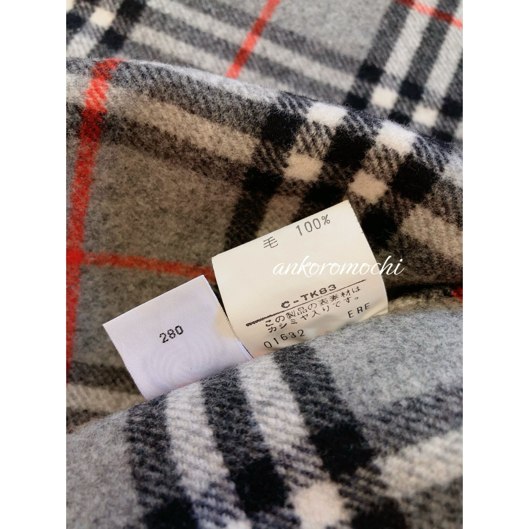 BURBERRY(バーバリー)の高級【未使用★カシミヤウールコート】BURBERRY、バーバリー、人気、希少 レディースのジャケット/アウター(チェスターコート)の商品写真